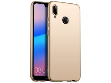 Plastový kryt (obal) pre Huawei Y6 Prime 2019 - zlatý