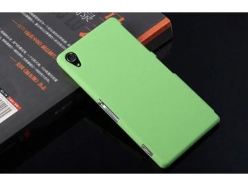 Plastový kryt (obal) pre Sony Xperia Z3 - green (zelený)