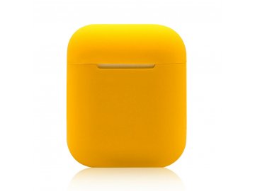 XO silikónové puzdro pre Apple Airpods - žlté