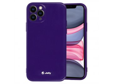 Jelly Colorful kryt (obal) pre Samsung Galaxy S21 Ultra - fialový