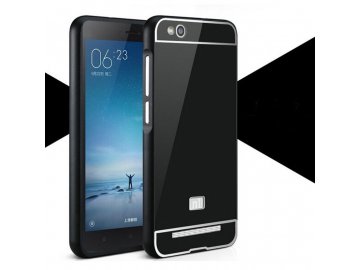 Hliníkový kryt (obal) pre Xiaomi Redmi 3Pro/3S - black (čierny)