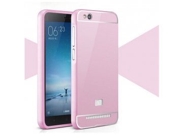 Hliníkový kryt (obal) pre Xiaomi Redmi 3Pro/3S - pink (ružový)