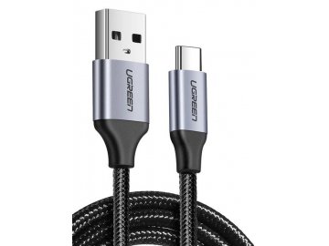 Ugreen QC 3.0 2m USB-C kábel - čierny