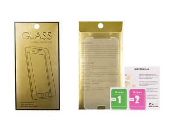 Glass Gold tvrdené sklo pre Huawei P30 Lite