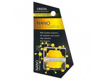 Nano Hi-Tech Cristal tekuté tvrdené sklo