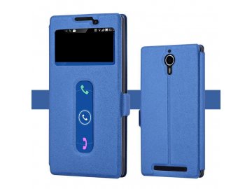 Flip Case (knižkové puzdro) pre Lenovo K80 - modré