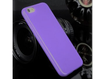 Silikónový kryt (obal) pre Sony Xperia Z3 compact - purple (fialový)