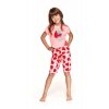 Dívčí pyžamo AMELIA růžové