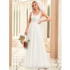 Svatební šaty ELINA bílé 2