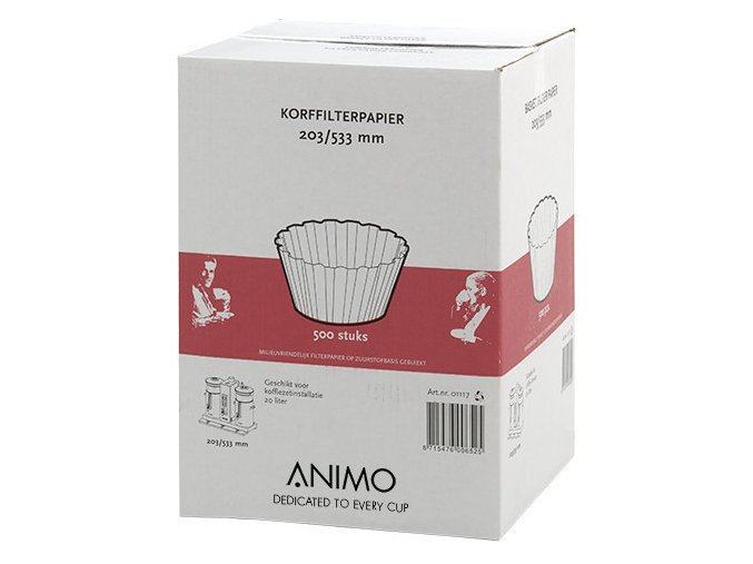 Animo Filter Paper Box 203 533