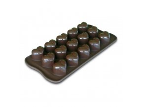 forma na cokoladu silikonova easychoc 15x monamour