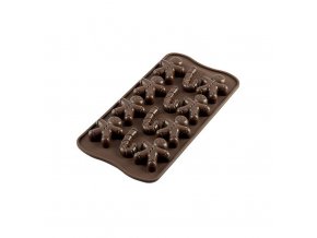 forma na cokoladu silikonova 12x mrginger1