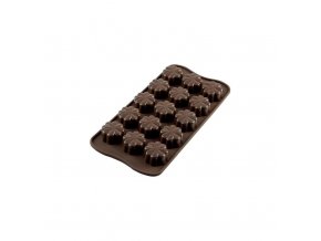 forma na cokoladu silikonova easychoc 15x fleury