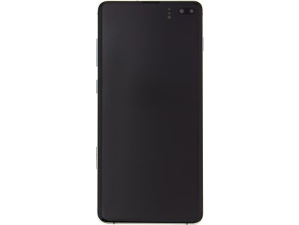 Samsung S10+ LCD display Prism Green (Service Pack)