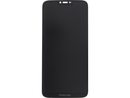 Motorola G7 Power LCD Display + Dotyková Deska Black