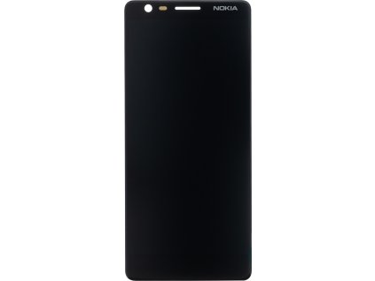 Nokia 3.1 Dotyková Deska + LCD Display Black