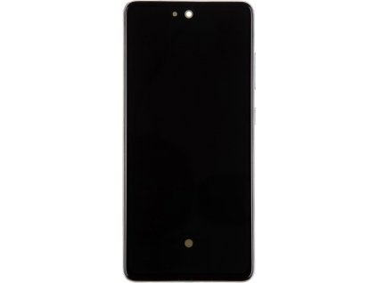 LCD display + Dotyk Samsung A528B Galaxy A52s 5G Black (Service Pack)