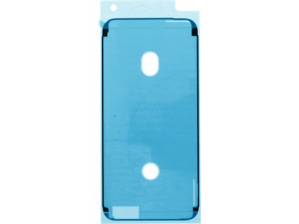 Vodotěsné lepení na přední kryt pro iPhone 6S bílý Ori