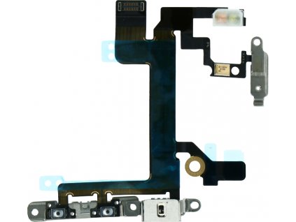 Flex kabel s tlačítkem napájení a hlasitosti pro iPhone 5s Ori