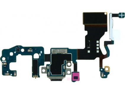 Charging Port Flex Cable for Samsung Galaxy S9 G960F Ori