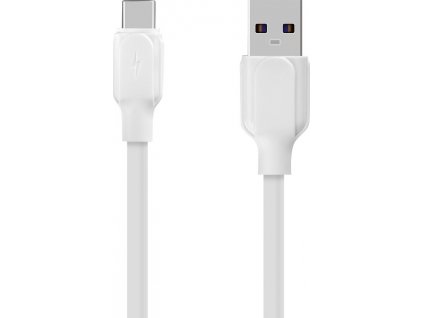 OBAL:ME Simple USB-A/USB-C Kabel 1m White