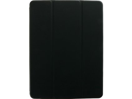 Solid Color Horizontal Deformation Flip Leather Case With Pen Slot for iPad Air (2019) Black