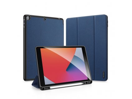 DUX DUCIS Domo Pouzdro na tablet iPad 10.2 2019-2021 Modré