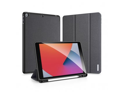 DUX DUCIS Domo Pouzdro na tablet iPad 10.2 2019-2021 Černý
