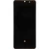 LCD display + Dotyk Samsung A415F Galaxy A41 Black (Service Pack)