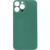 Battery Door with Adhesive for iPhone 13 Pro 6.1" Large Hole Green OEM