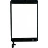 Touch Screen + Touch Screen Adhesive with Home Button Flex Cable for iPad Mini/Mini 2 Black HQ