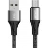JOYROOM S-0230N1 0.2M 3A Micro Fast Charging Cable Black CE/ROHS Certified