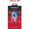 Sklo swissten full glue, color frame, case friendly pro apple iphone xr černé