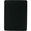 Triple Folding with TPU Pen Slot Leather Case for iPad 10.2/10.2 2020 Black