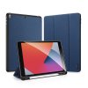 DUX DUCIS Domo Pouzdro na tablet iPad 10.2 2019-2021 Modré