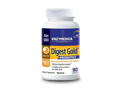 digest gold s probiotiky 90 kapsli