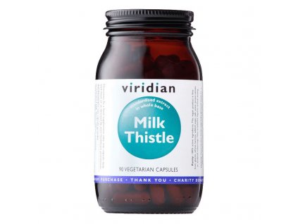 1.milk thistle 90 kapsli viridian