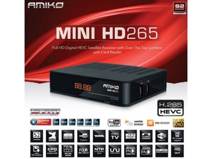 Amiko Mini HD265 HEVC CX Multimedia