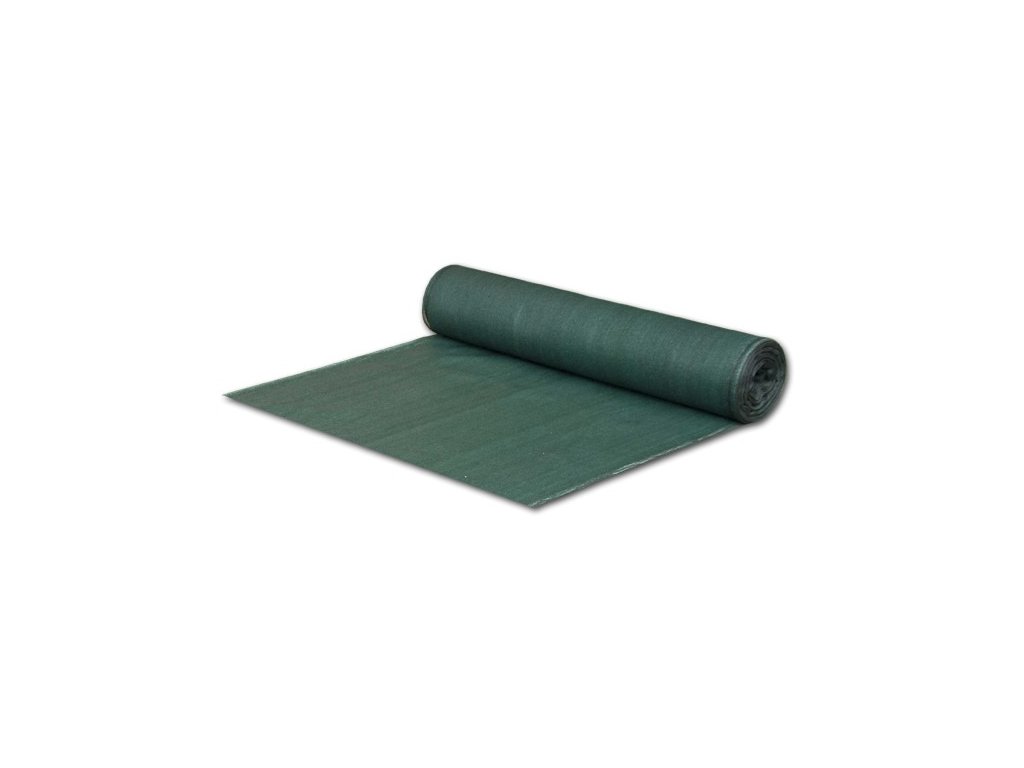 Stínící tkanina BRADAS 90% (135 g/m2) zelená 1,5 x 25 m
