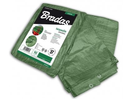 Zakrývací plachta BRADAS zelená 90 g