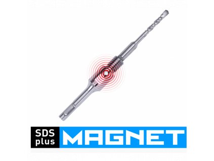 Adaptér SDS-Plus na M16 pre vrtáky na zásuvky magnetické uchytenie