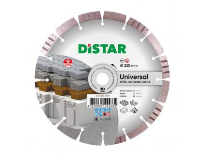 Diamantový rezný kotúč DISTAR 1A1RSS/C3 UNIVERSAL