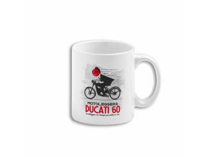 Ducati Museum coffee mug