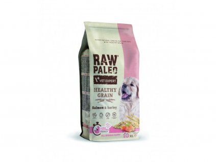 raw paleo healthy grain salmon losos pro dospele psy 10 kg profipes cz