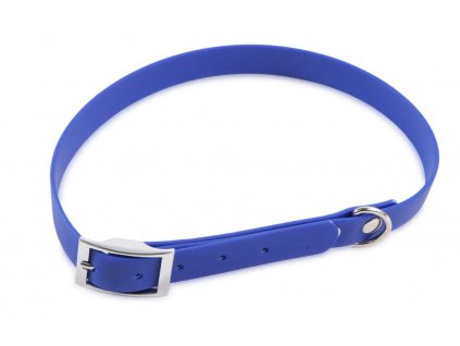 firedog biothane collar basic 19mm blue 41014