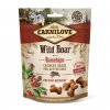 carnilove dog crunchy snack wild boar rosehips with fresh meat 200g profipes cz