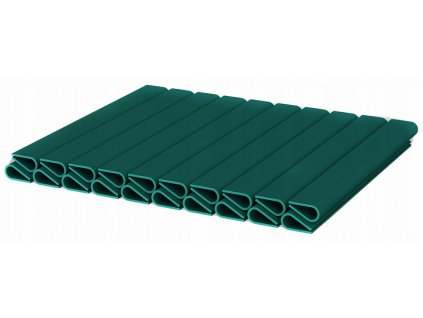 10x Klipy k pásce PVC BASIC LINE RAL 6005 - ZELENÁ 19cmx35m