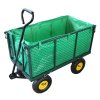 Zahradní vozík s bočnicemi