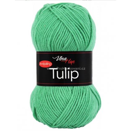 příze Tulip 4492 zelená