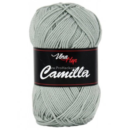 Příze Camilla 8237 světlá zelenkavě šedá